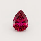 Ruby (GF) 1PC Tiny 5x7 MM Pear Faceted Pink Fiery Precious Loose Gemstone