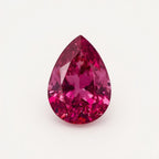 Ruby (GF) 1PC Small 6x9 MM Pear Faceted Pink Sparkling Precious Gems