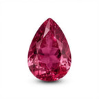 Ruby (GF) 1PC Medium 7x10 MM Pear Faceted Pink Splendid Precious Loose Gemstone