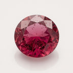 Ruby (GF) 1PC Chunky 15x15 MM Round Faceted Pink Superior Precious Gems