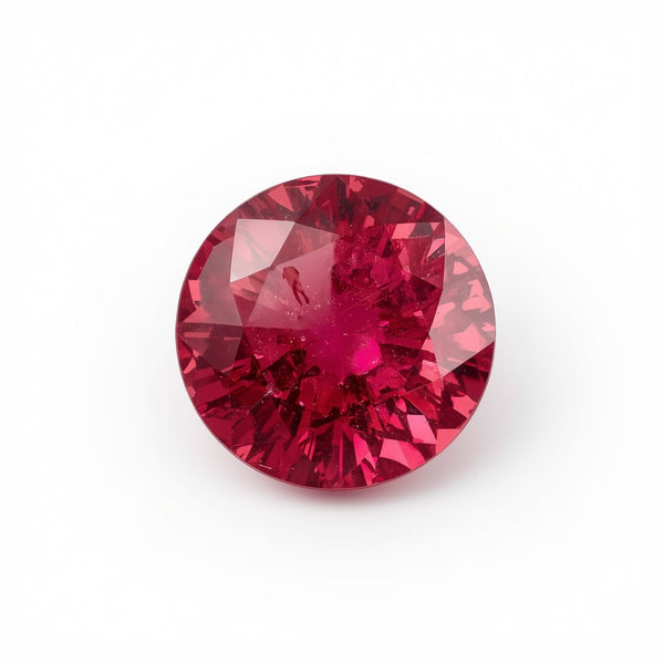 Ruby (GF) 10PC Tiny 3x3 MM Round Faceted Pink Fiery Precious Gems
