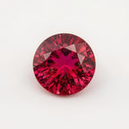 Ruby (GF) 10PC Tiny 4x4 MM Round Faceted Pink Brilliant Precious Loose Gems