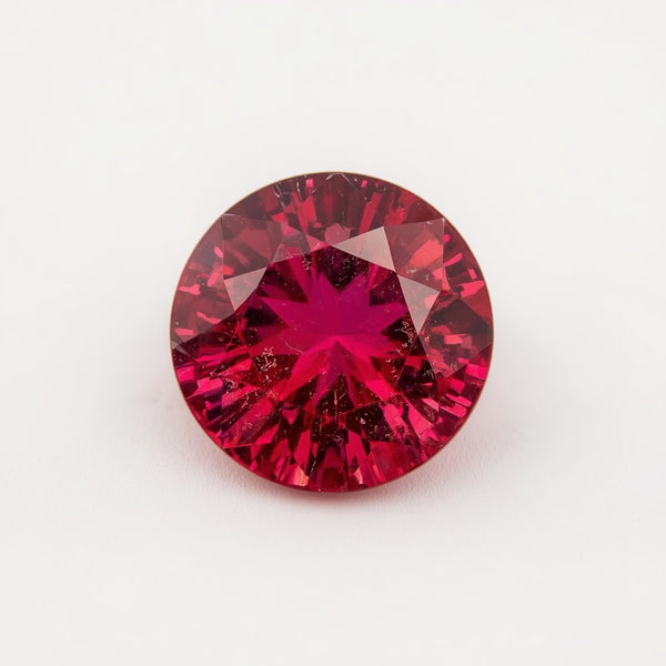 Ruby (GF) 10PC Tiny 4x4 MM Round Faceted Pink Brilliant Precious Loose Gems