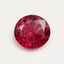 Ruby (GF) 1PC Tiny 6x6 MM Round Faceted Pink Polished Precious Loose Gemstones