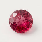 Ruby (GF) 1PC Medium 9x9 MM Round Faceted Pink Lustrous Precious Loose Gemstone