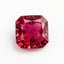 Ruby (GF) 1PC Large 11x11 MM Square Faceted Pink Fine Precious Gems