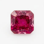 Ruby (GF) 1PC Large 12x12 MM Square Faceted Pink High-Quality Precious Loose Gems