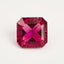 Ruby (GF) 1PC Chunky 14x14 MM Square Faceted Pink Genuine Precious Loose Gemstones