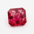 Ruby (GF) 1PC Chunky 16x16 MM Square Faceted Pink Pure Precious Loose Gems