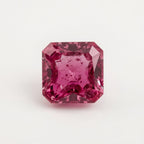 Ruby (GF) 10PC Tiny 3x3 MM Square Faceted Pink Fiery Precious Gems