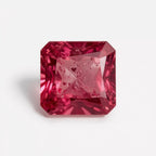 Ruby (GF) 10PC Tiny 3x3 MM Square Faceted Pink Fiery Precious Gems