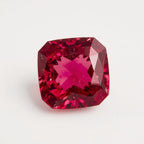 Ruby (GF) 10PC Tiny 4x4 MM Square Faceted Pink Brilliant Precious Loose Gems