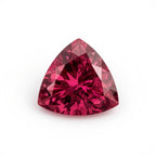 Ruby (GF) 1PC Chunky 16x16 MM Triangle Faceted Pink Pure Precious Loose Gems