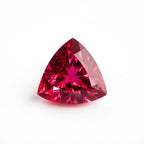 Ruby (GF) 10PC Tiny 3x3 MM Triangle Faceted Pink Fiery Precious Gems