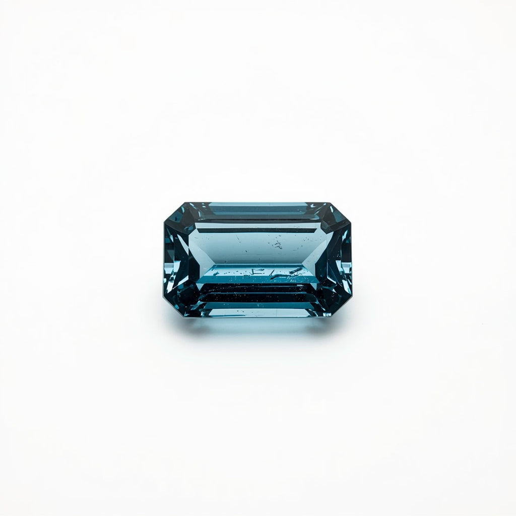 Swiss Blue Topaz 10PC Tiny 2.5x5 MM Baguette Faceted Blue Splendid Semi Precious Loose Gemstone