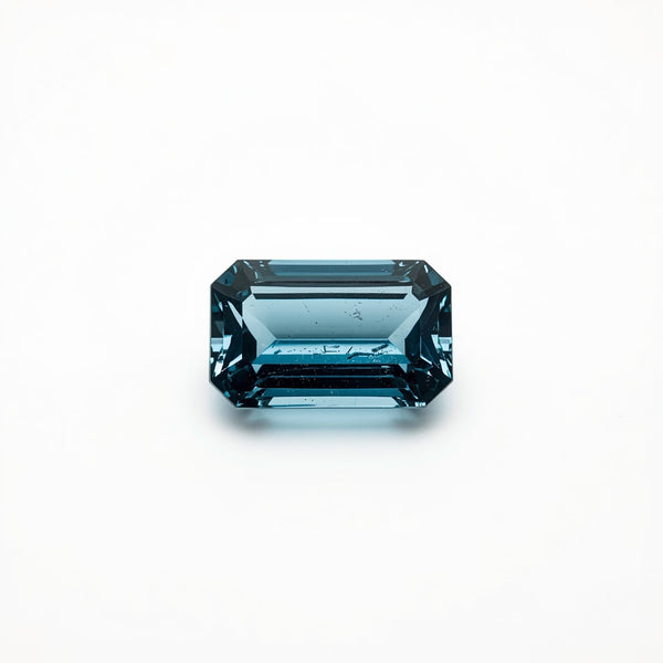 Swiss Blue Topaz 10PC Tiny 2.5x5 MM Baguette Faceted Blue Splendid Semi Precious Loose Gemstone