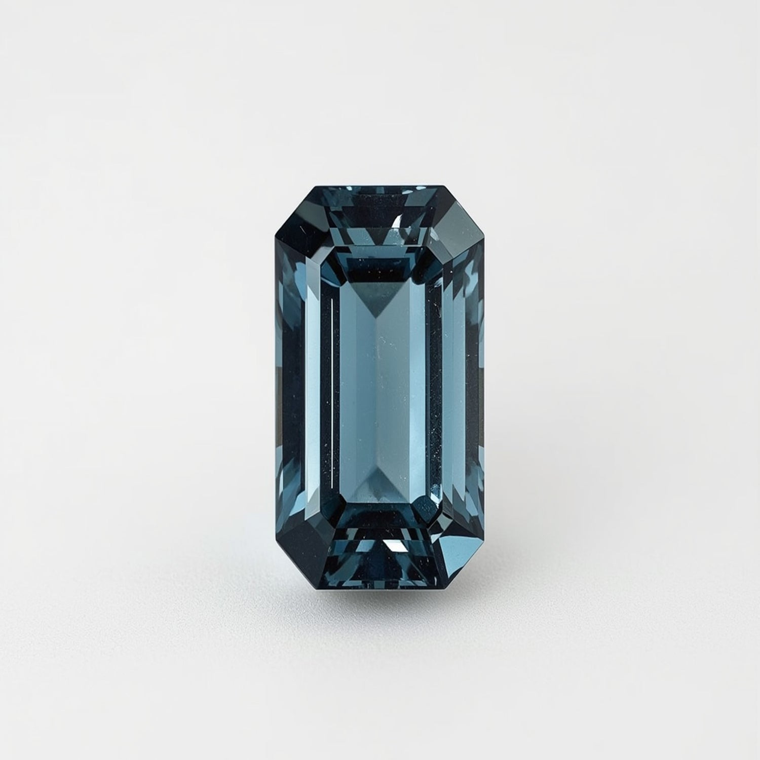 Swiss Blue Topaz 10PC Tiny 2.5x5 MM Baguette Faceted Blue Splendid Semi Precious Loose Gemstone