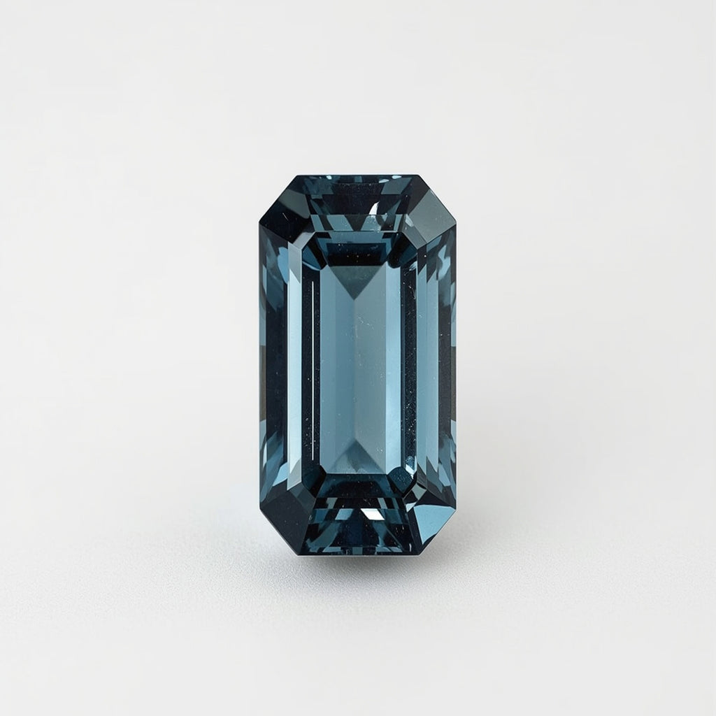 Swiss Blue Topaz 10PC Tiny 2.5x5 MM Baguette Faceted Blue Splendid Semi Precious Loose Gemstone