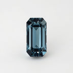 Swiss Blue Topaz 10PC Tiny 2.5x5 MM Baguette Faceted Blue Splendid Semi Precious Loose Gemstone