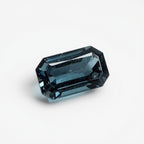 Swiss Blue Topaz 10PC Tiny 2x4 MM Baguette Faceted Blue Polished Semi Precious Loose Gems