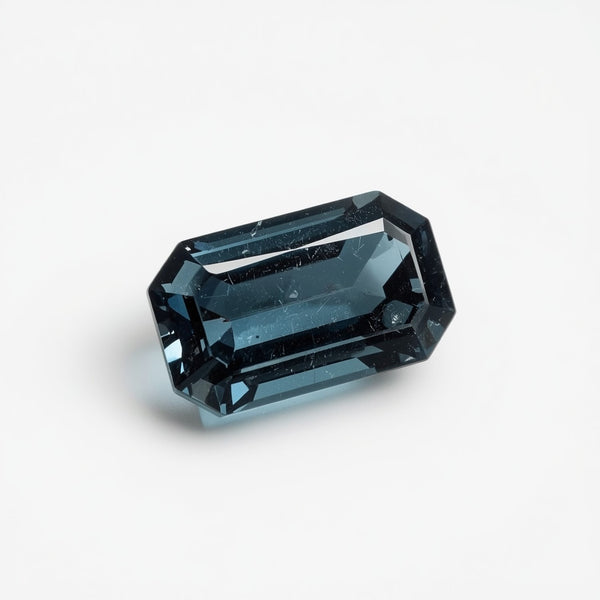 Swiss Blue Topaz 10PC Tiny 2x4 MM Baguette Faceted Blue Polished Semi Precious Loose Gems