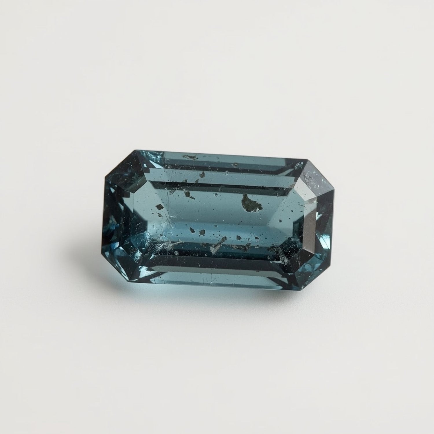 Swiss Blue Topaz 1PC Tiny 3x6 MM Baguette Faceted Blue Luster Semi Precious Loose Gemstones