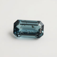Swiss Blue Topaz 1PC Tiny 3x6 MM Baguette Faceted Blue Luster Semi Precious Loose Gemstones