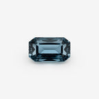 Swiss Blue Topaz 1PC Small 5x10 MM Baguette Faceted Blue Shine Semi Precious Loose Gems