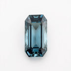 Swiss Blue Topaz 1PC Small 5x10 MM Baguette Faceted Blue Shine Semi Precious Loose Gems