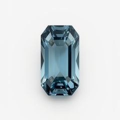 Swiss Blue Topaz 1PC Small 6x12 MM Baguette Faceted Blue Fine Semi Precious Loose Gemstone