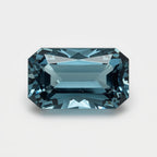 Swiss Blue Topaz 1PC Medium 7x14 MM Baguette Faceted Blue High-Quality Semi Precious Loose Gemstones