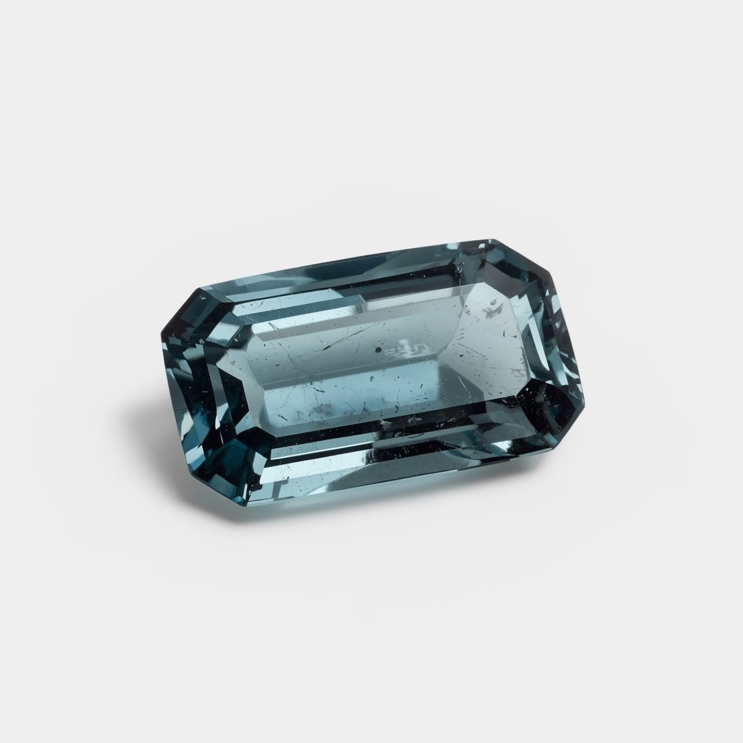 Swiss Blue Topaz 1PC Medium 7x14 MM Baguette Faceted Blue High-Quality Semi Precious Loose Gemstones