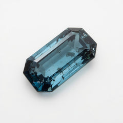 Swiss Blue Topaz 1PC Large 8x16 MM Baguette Faceted Blue Natural Semi Precious Gems