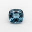 Swiss Blue Topaz 1PC Chunky 13x13 MM Cushion Faceted Blue Natural Semi Precious Gems