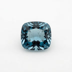Swiss Blue Topaz 10PC Tiny 3x3 MM Cushion Faceted Blue Fiery Semi Precious Loose Gemstone