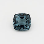 Swiss Blue Topaz 10PC Tiny 3x3 MM Cushion Faceted Blue Fiery Semi Precious Loose Gemstone