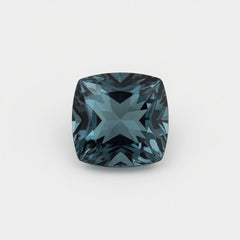 Swiss Blue Topaz 1PC Tiny 6x6 MM Cushion Faceted Blue Polished Semi Precious Loose Gems