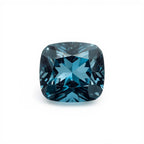 Swiss Blue Topaz 1PC Small 7x7 MM Cushion Faceted Blue Splendid Semi Precious Loose Gemstone