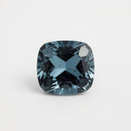Swiss Blue Topaz 1PC Small 8x8 MM Cushion Faceted Blue Luster Semi Precious Loose Gemstones