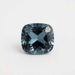 Swiss Blue Topaz 1PC Small 8x8 MM Cushion Faceted Blue Luster Semi Precious Loose Gemstones