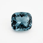 Swiss Blue Topaz 1PC Small 8x8 MM Cushion Faceted Blue Luster Semi Precious Loose Gemstones