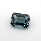 Swiss Blue Topaz 1PC Large 10x14 MM Emerald Faceted Blue Fiery Semi Precious Loose Gemstone