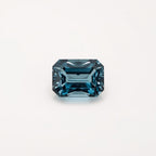 Swiss Blue Topaz 1PC Tiny 3x5 MM Emerald Faceted Blue Polished Semi Precious Loose Gemstones
