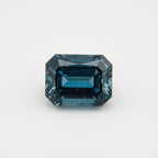 Swiss Blue Topaz 1PC Tiny 5x7 MM Emerald Faceted Blue Luster Semi Precious Loose Gems