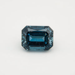 Swiss Blue Topaz 1PC Tiny 5x7 MM Emerald Faceted Blue Luster Semi Precious Loose Gems