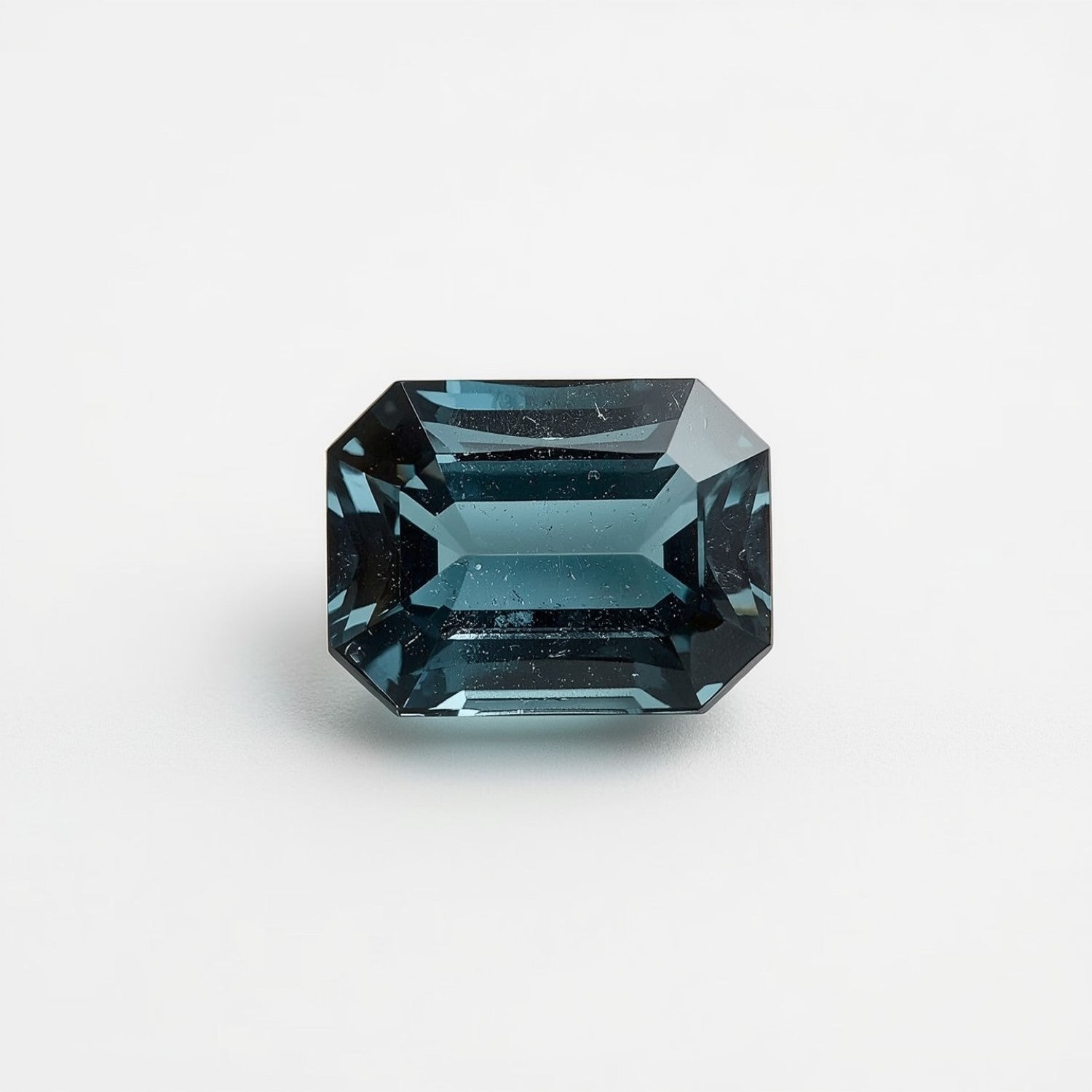 Swiss Blue Topaz 1PC Small 6x9 MM Emerald Faceted Blue Shine Semi Precious Loose Gemstones
