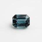 Swiss Blue Topaz 1PC Small 6x9 MM Emerald Faceted Blue Shine Semi Precious Loose Gemstones