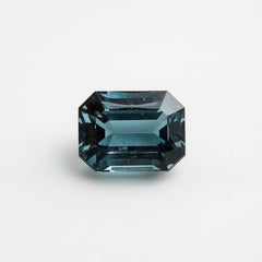 Swiss Blue Topaz 1PC Small 6x9 MM Emerald Faceted Blue Shine Semi Precious Loose Gemstones