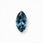 Swiss Blue Topaz 10PC Tiny 2.5x5 MM Marquise Faceted Blue Superior Semi Precious Gems