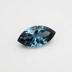 Swiss Blue Topaz 10PC Tiny 2.5x5 MM Marquise Faceted Blue Superior Semi Precious Gems